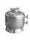 Stainless Steel Sand Water Filter , Port Size 2 - 8 Inch Rapid Gravity Sand Filter