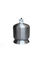 Stainless Steel Water Purification Tank , Silver Top Out Quartz Pool Sand Tank